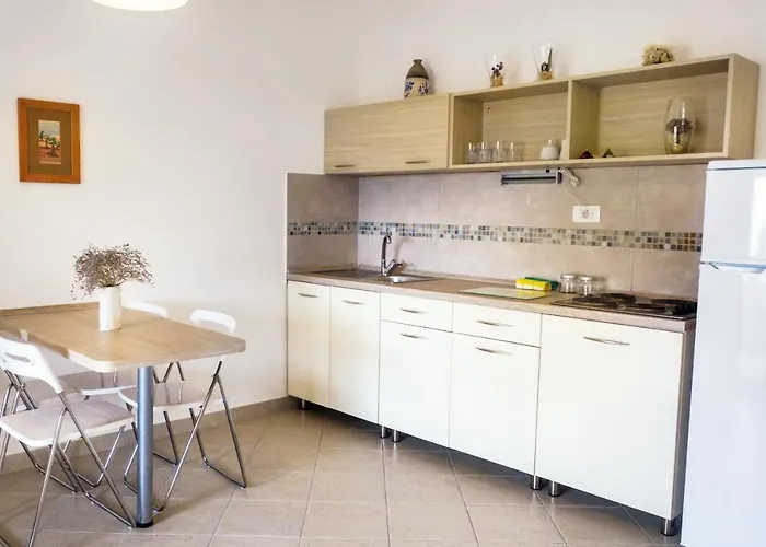By The Sea Mandre, Pag - 6516 Apartman Kolan