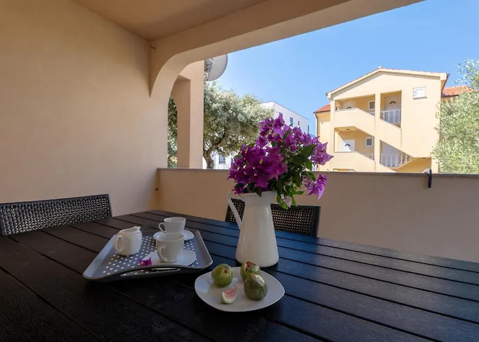 Apartman By The Sea Mandre, Pag - 6516 *
